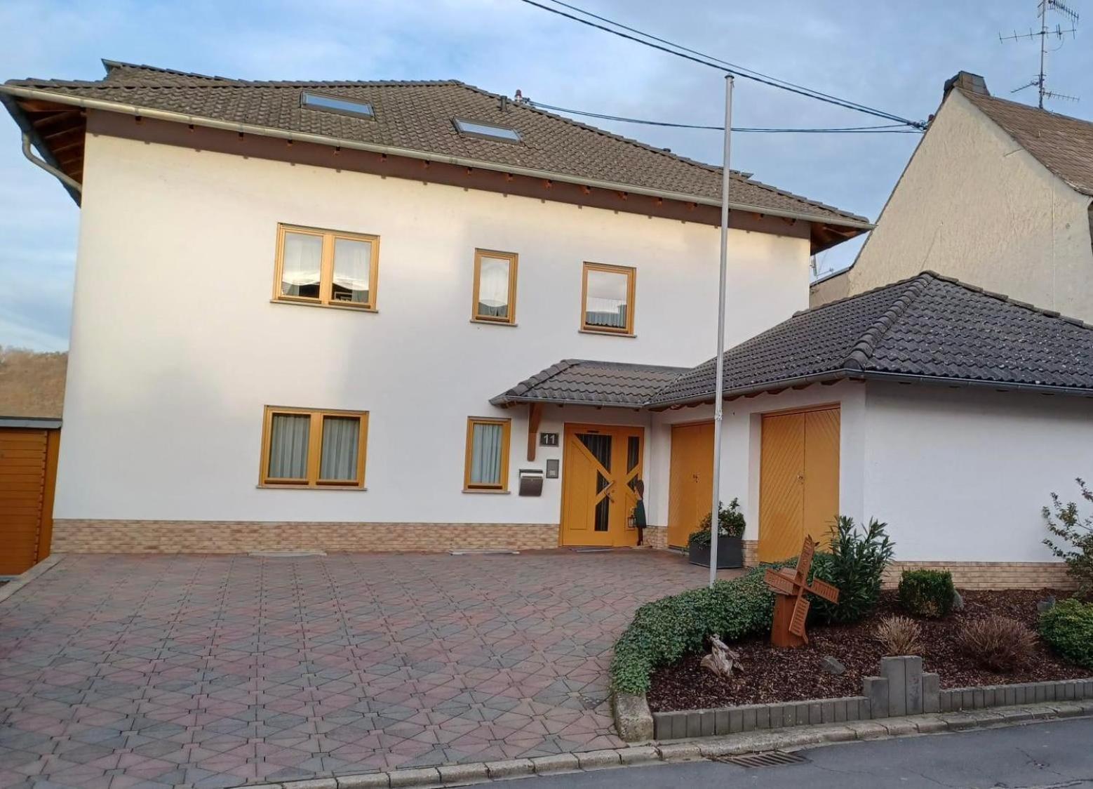 Ferienwohnung Rhens Am Rhein Eksteriør billede