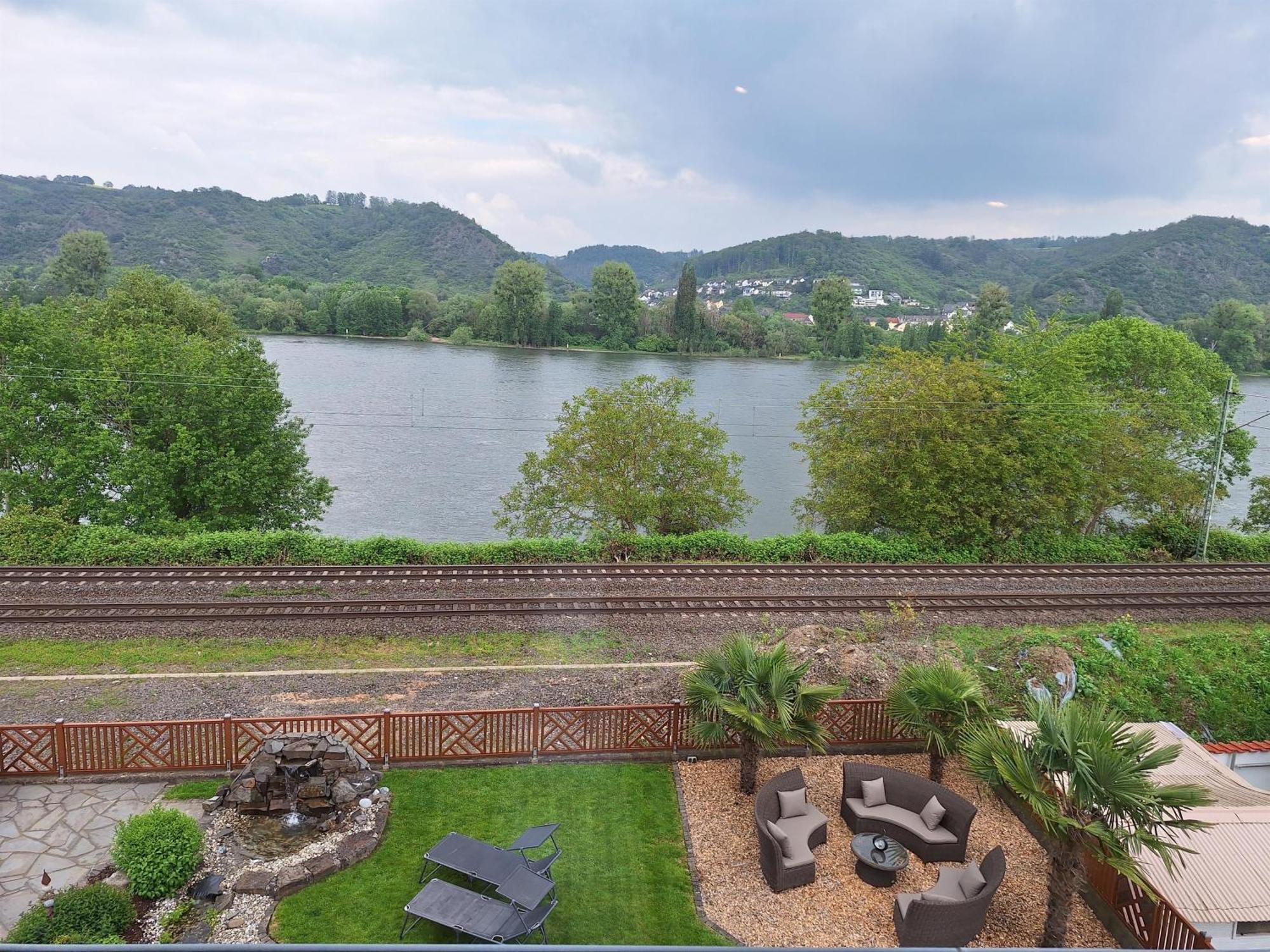 Ferienwohnung Rhens Am Rhein Eksteriør billede