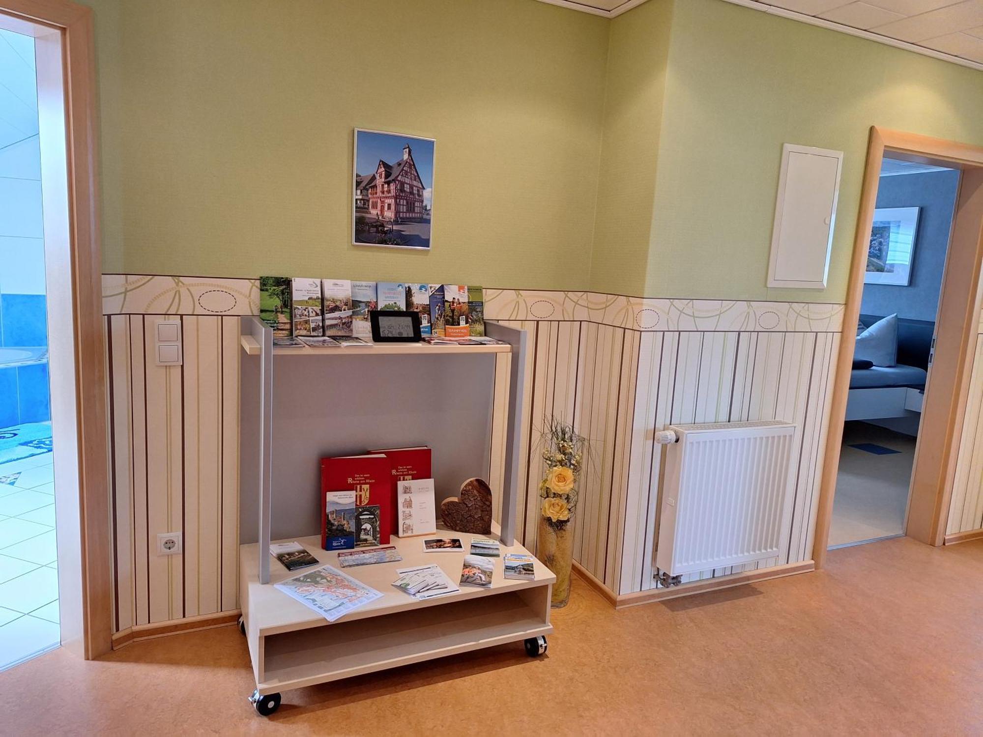 Ferienwohnung Rhens Am Rhein Eksteriør billede
