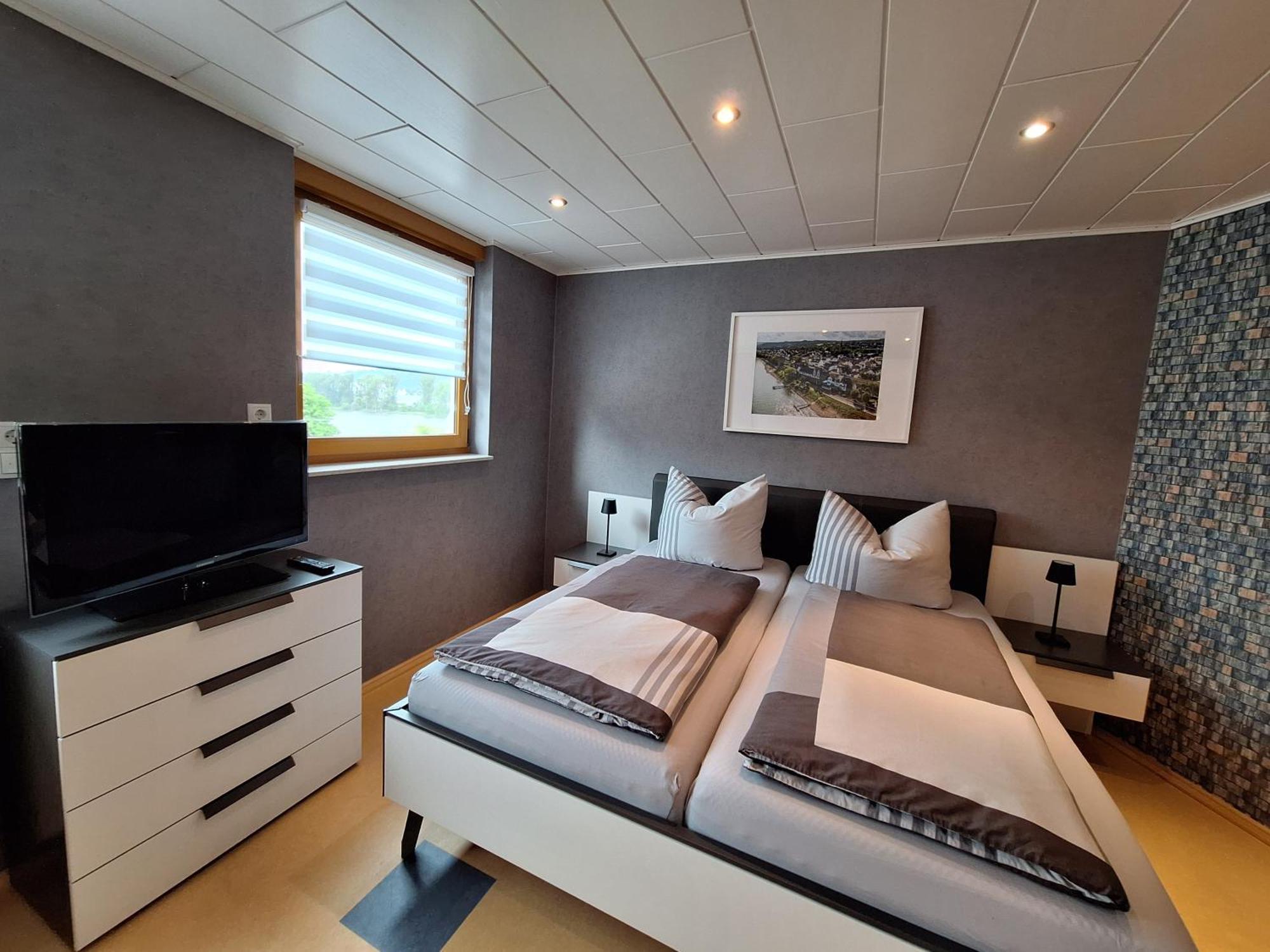 Ferienwohnung Rhens Am Rhein Eksteriør billede