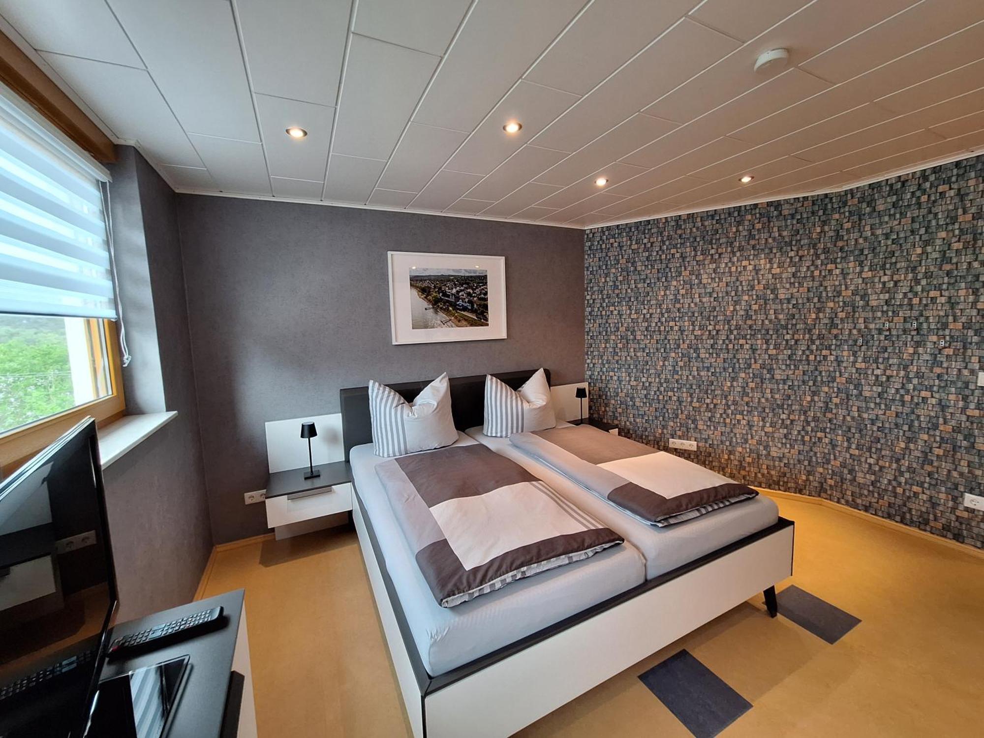 Ferienwohnung Rhens Am Rhein Eksteriør billede